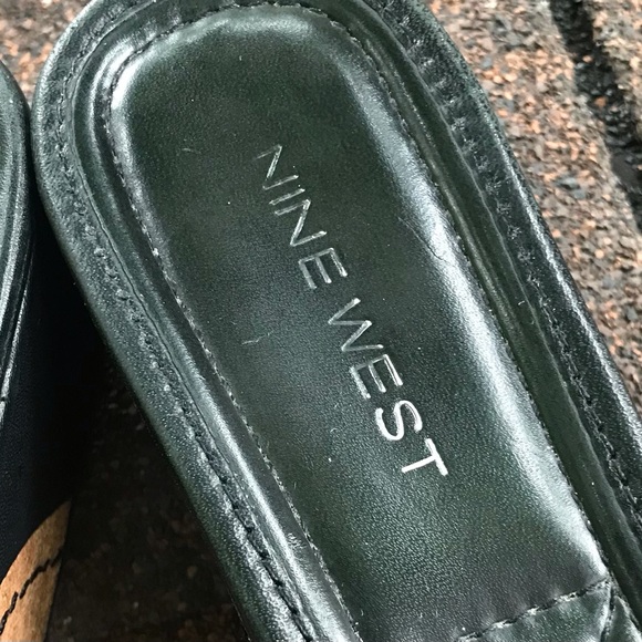 Vintage Nine West Leather Sandals - Picture 5 of 8